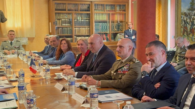 Le ministre des Armées Sébastien Lecornu en visite en Corse ce lundi