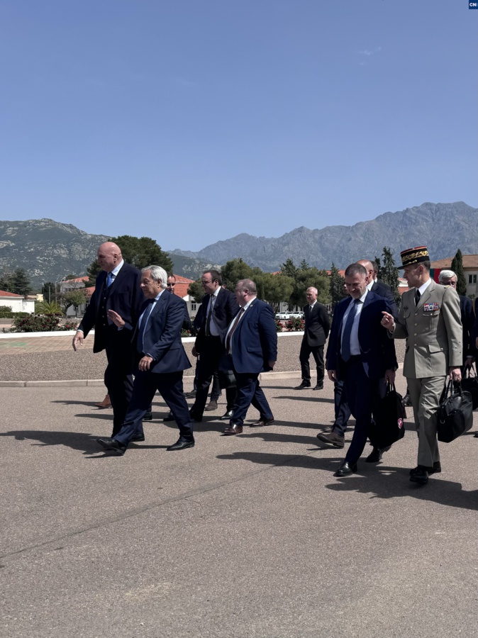 A Calvi, la France et l'Italie renforcent leur coopération dans l'industrie de défense