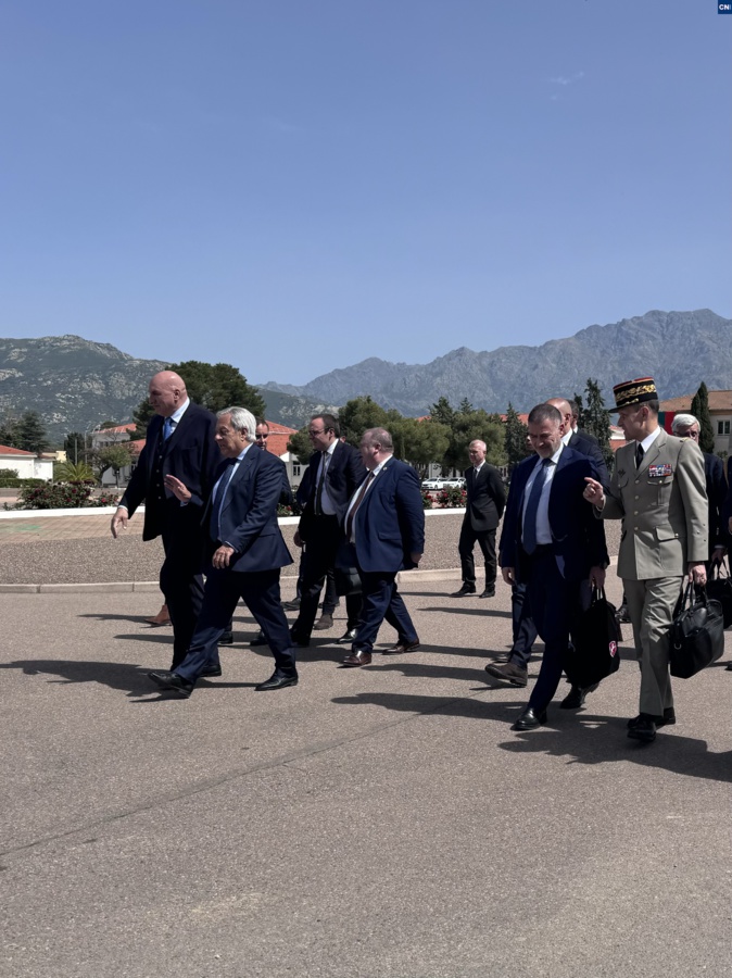 A Calvi, la France et l'Italie renforcent leur coopération dans l'industrie de défense