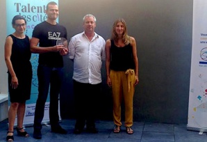 Et Alléaume Le Saint lauréat de la catégorie "Emergence"