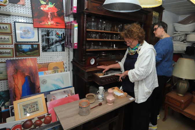 Corte : Le Secours Populaire ouvre une brocante Corte : Le Secours Populaire ouvre une brocante