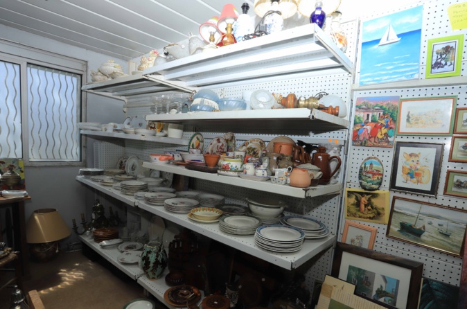 Corte : Le Secours Populaire ouvre une brocante Corte : Le Secours Populaire ouvre une brocante