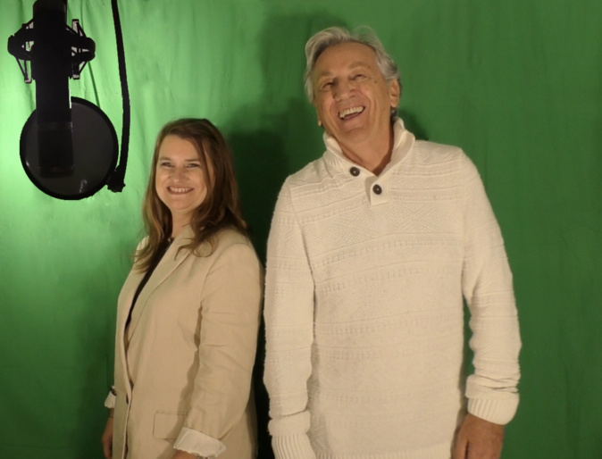 Carine Dispinseri et Jean-Pierre Savelli, un duo en hommage aux bergers Carine Dispinseri et Jean-Pierre Savelli, un duo en hommage aux bergers