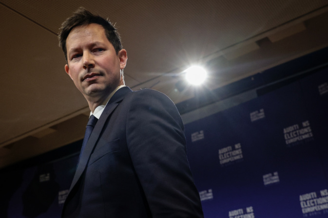 François-Xavier Bellamy. Photo AFP François-Xavier Bellamy. Photo AFP