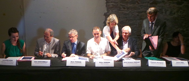 Bastia signe son contrat local de Santé Bastia signe son contrat local de Santé