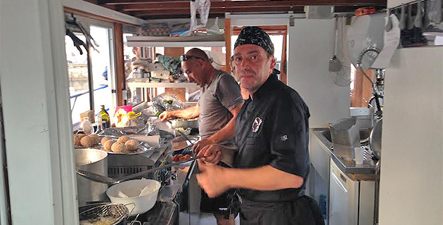 Restaurant original à Ajaccio : "Le Poséidon" au fil de l’eau