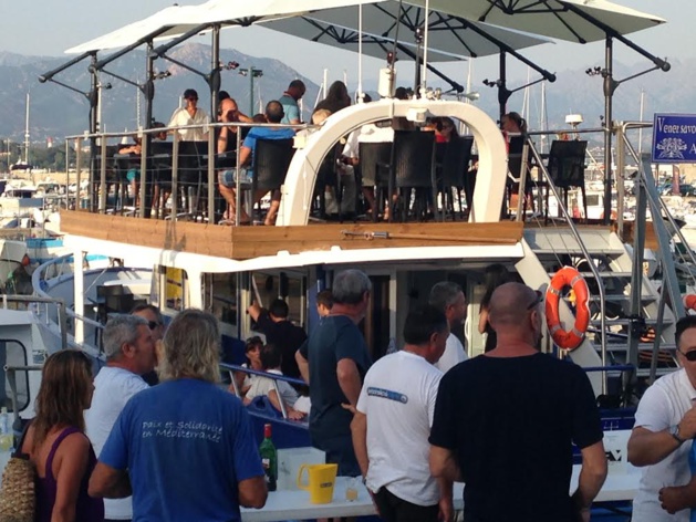 Restaurant original à Ajaccio : "Le Poséidon" au fil de l’eau