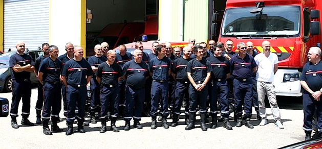 La société Filippi Auto engagée dans la campagne « feux de forêts » au côté du Sdis 2B