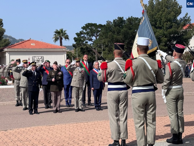 Le 2e REP de Calvi a commémoré le 161e anniversaire de la bataille de Camerone Le 2e REP de Calvi a commémoré le 161e anniversaire de la bataille de Camerone