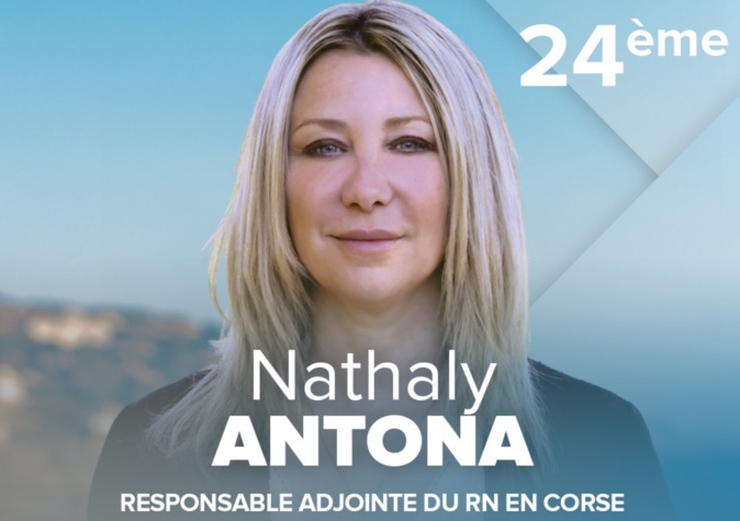 Européennes 2024 : Nathaly Antona en position éligible sur la liste RN de Jordan Bardella