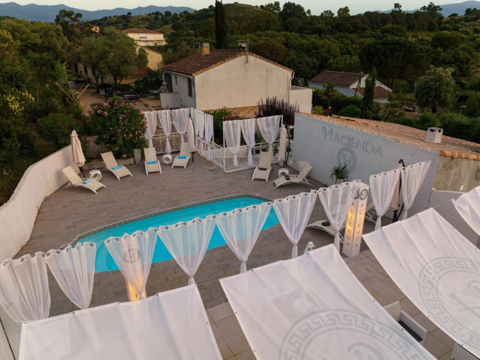 L'Hacienda à Oletta (Photo A. Luciani) L'Hacienda à Oletta (Photo A. Luciani)