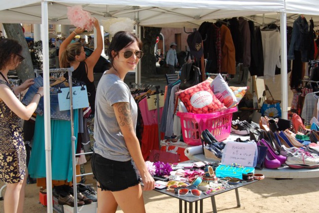 Vide-dressing réussi à L'Ile-Rousse