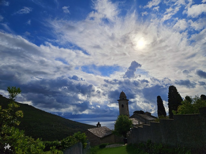 La photo du jour : Santa Maria di Brandu La photo du jour : Santa Maria di Brandu
