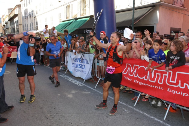 Fattaccioli peu après son arrivée l'année dernière à Corte Fattaccioli peu après son arrivée l'année dernière à Corte