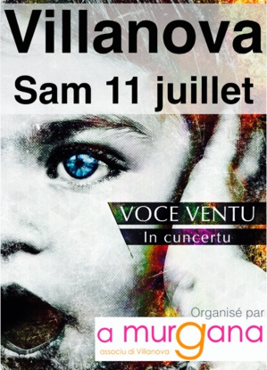 Voce Ventu en concert à Villanova samedi Voce Ventu en concert à Villanova samedi