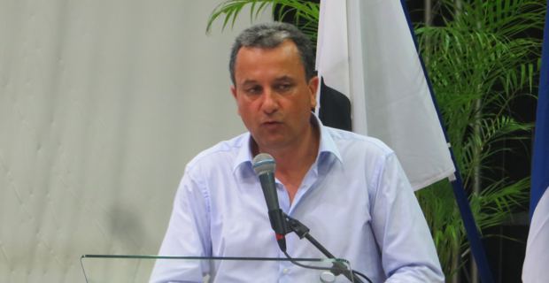 François Tatti, conseiller territorial de gauche, président de la CAB (Communauté d’agglomération de Bastia) et président du Syvadec, candidat à l'élection territoriale de décembre prochain.