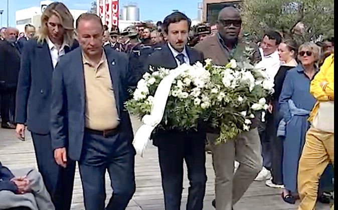 Cécilia Barontini, Jean-Pierre Papin, Palo Longoria et Basile Boli : l'OM n'a pas oublié (@cni)