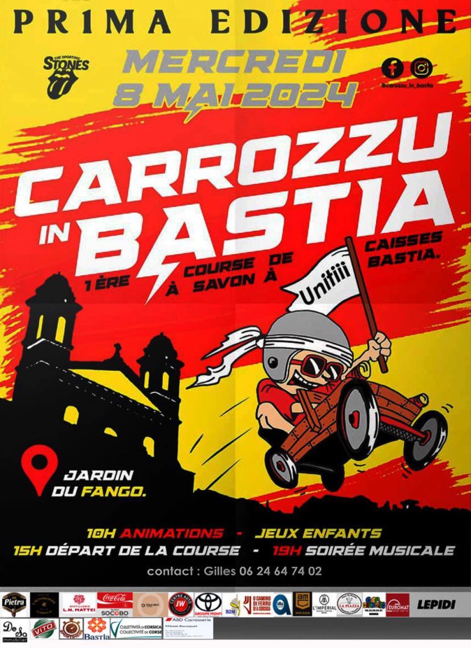 « Carrozzu in Bastia » aux Jardins de l’Annonciade : un évènement festif et populaire 