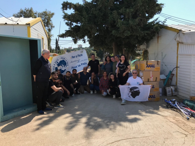 Per a Pace solidaire avec les réfugiés kurdes