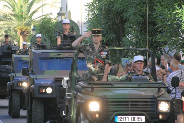 14-Juillet : Le 2e REP défilera à Bastia et à Calvi 14-Juillet : Le 2e REP défilera à Bastia et à Calvi