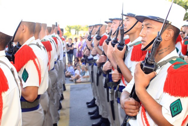 14-Juillet : Le 2e REP défilera à Bastia et à Calvi 14-Juillet : Le 2e REP défilera à Bastia et à Calvi