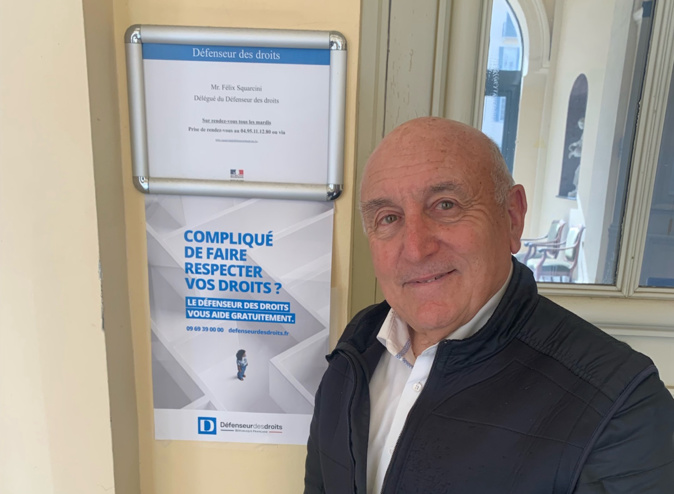 "Nous avons traité 493 cas en 2023" : Felix Squarcini explique l'utilité du défenseur des droits en Corse "Nous avons traité 493 cas en 2023" : Felix Squarcini explique l'utilité du défenseur des droits en Corse