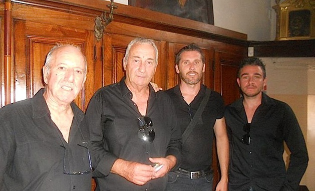 Jean-Toussaint Paolacci (au centre) Jean-Toussaint Paolacci (au centre)