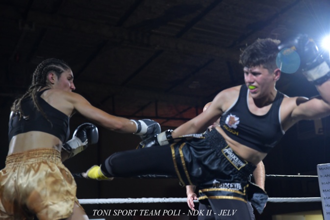 La championne italienne Chiara Vincis La championne italienne Chiara Vincis