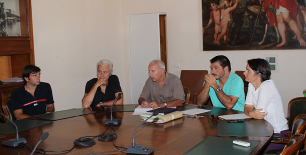 Un projet de plan communal de sauvegarde pour la commune de Calvi