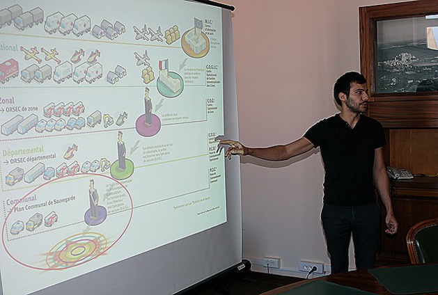 Un projet de plan communal de sauvegarde pour la commune de Calvi
