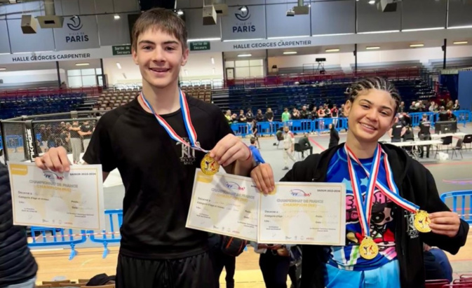 Les deux sportifs Les deux sportifs