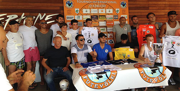 2e tournoi Footy Volley du "Neptune" à Ajaccio : La qualité en plus…