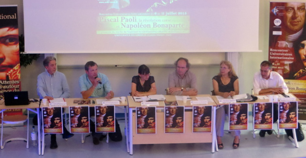 "Le projet Paoli-Napoléon est véritablement porteur d'avenir pour la Corse !"