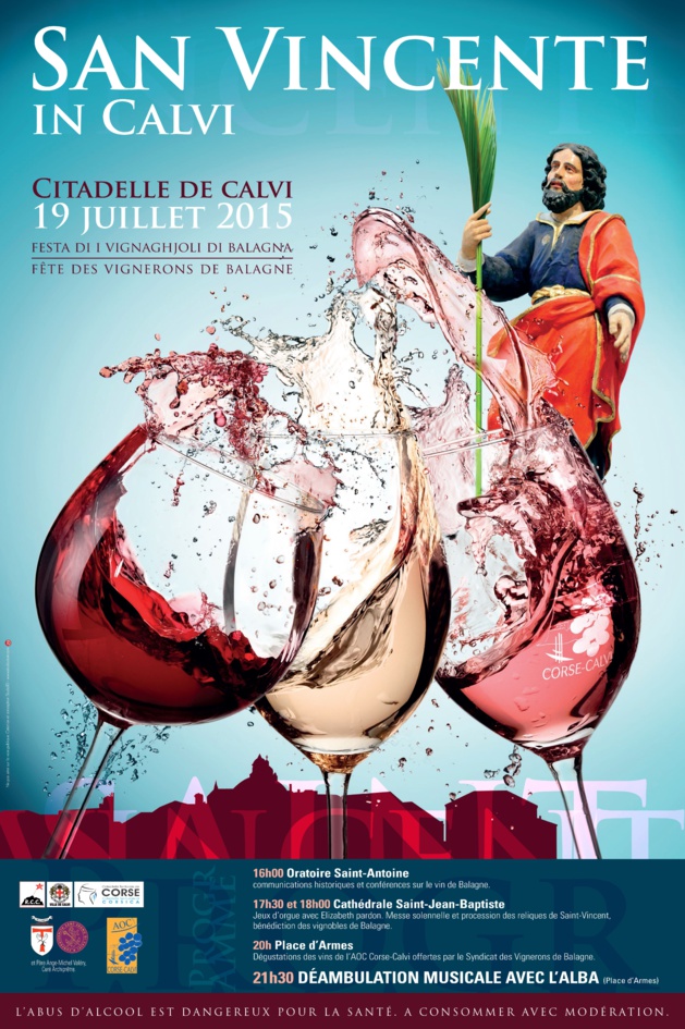 "A Festa di Vignaghjoli di Balagna" le 19 juillet dans la citadelle de Calvi "A Festa di Vignaghjoli di Balagna" le 19 juillet dans la citadelle de Calvi