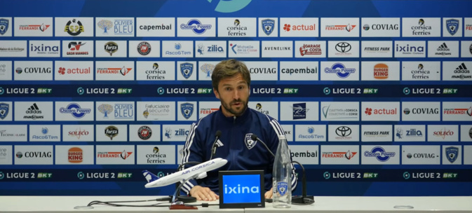 SC Bastia : Pau pour faire oublier Amiens ?