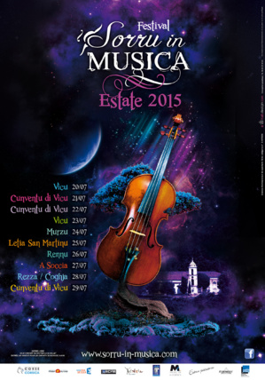 Sorru in Musica Estate 2015, un festival pour tous dès le 20 juillet
