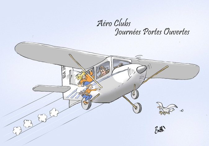 Journées portes ouvertes de l’Aéroclub de Bastia Saint-Exupéry : un week-end pour découvrir l’univers de l’aviation