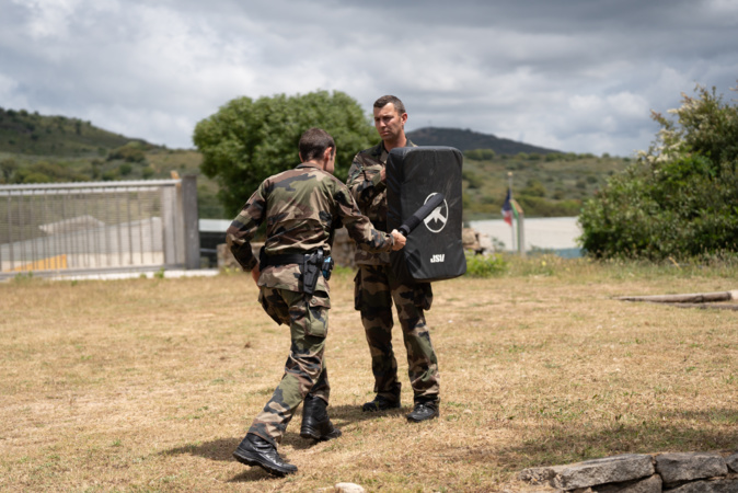 Au camp d’Aspretto, 12 jeunes corses apprennent à devenir réservistes de la gendarmerie