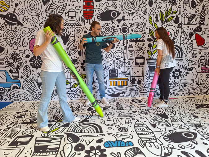 Poppin'On : Le premier musée instagrammable de Corse ouvre ses portes à Furiani Poppin'On : Le premier musée instagrammable de Corse ouvre ses portes à Furiani