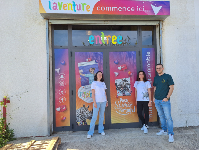 Poppin'On : Le premier musée instagrammable de Corse ouvre ses portes à Furiani Poppin'On : Le premier musée instagrammable de Corse ouvre ses portes à Furiani