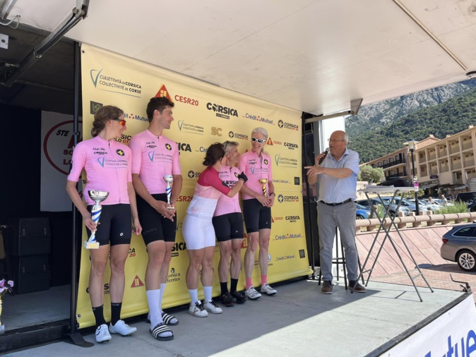 Les maillots roses Les maillots roses