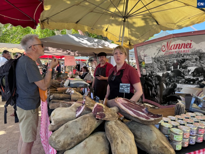 A Fiera di u Vinu, deux jours de fête à Lisula A Fiera di u Vinu, deux jours de fête à Lisula