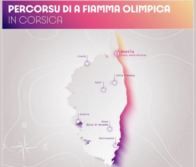 JO 2024. D’Ajaccio à Bastia, où et à quelle heure voir la flamme en Corse ce 14 mai