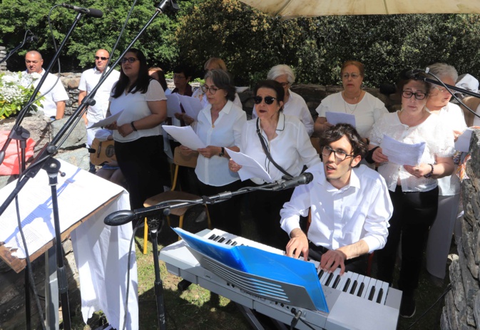 Corte : La ferveur à Saint-Jean pour Notre Dame de Fatima 