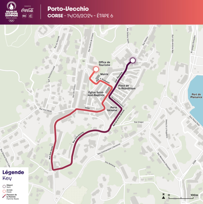 Circulation, parcours, animations : ce qu'il fait savoir sur le passage de la flamme olympique à Portivechju Circulation, parcours, animations : ce qu'il fait savoir sur le passage de la flamme olympique à Portivechju