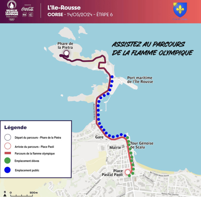 Circulation, stationnement, animations : tout savoir sur le passage de la flamme olympique à Lisula Circulation, stationnement, animations : tout savoir sur le passage de la flamme olympique à Lisula