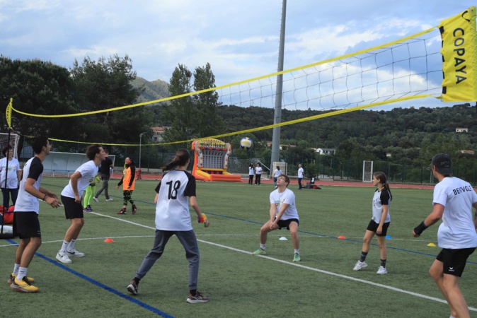 Corte : des mini-olympiades avant le passage de la flamme Corte : des mini-olympiades avant le passage de la flamme