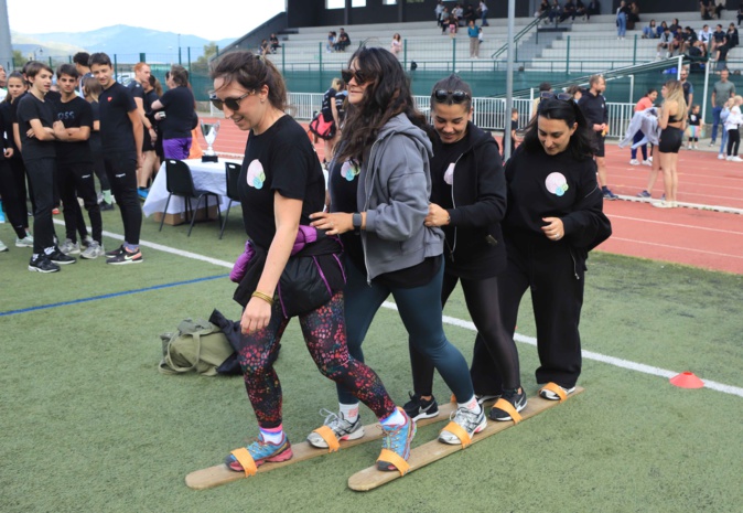 Corte : des mini-olympiades avant le passage de la flamme Corte : des mini-olympiades avant le passage de la flamme
