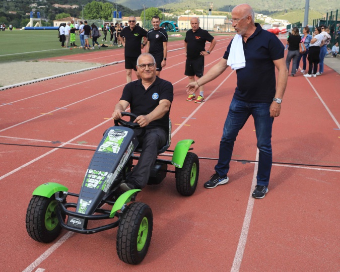Corte : des mini-olympiades avant le passage de la flamme Corte : des mini-olympiades avant le passage de la flamme