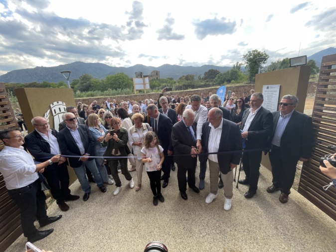 Furiani : Fornacina a inauguré sa « résidence » pour les animaux abandonnés Furiani : Fornacina a inauguré sa « résidence » pour les animaux abandonnés